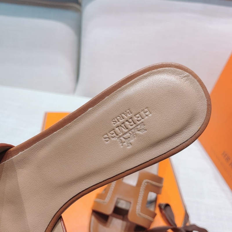 Hermes Slippers